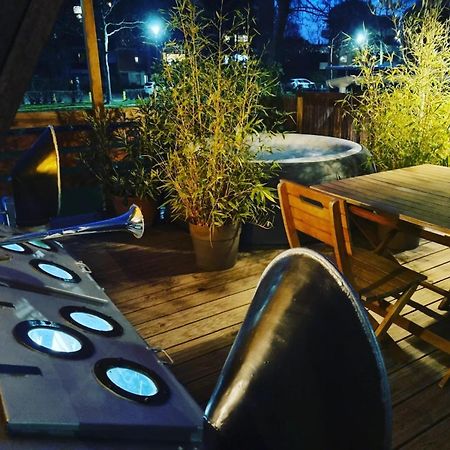 Peniche De Charme Avec Jacuzzi Sur Canal Du Midi Toulouse Exterior foto